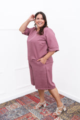 Conjunto Dulce – Blusa Oversized e Bermuda com Bolsos em Linho Light - Naguirre Shop