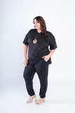 Conjunto Flórida - Malha Confort Calça e Blusa de Gola V - Naguirre Shop