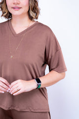 Conjunto Flórida - Malha Confort Calça e Blusa de Gola V - Naguirre Shop