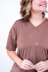 Conjunto Flórida - Malha Confort Calça e Blusa de Gola V - Naguirre Shop