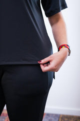 Conjunto Flórida - Malha Confort Calça e Blusa de Gola V - Naguirre Shop
