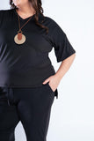 Conjunto Flórida - Malha Confort Calça e Blusa de Gola V - Naguirre Shop