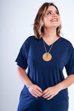 Conjunto Flórida - Malha Confort Calça e Blusa de Gola V - Naguirre Shop