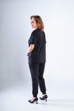 Conjunto Flórida - Malha Confort Calça e Blusa de Gola V - Naguirre Shop