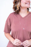 Conjunto Flórida - Malha Confort Calça e Blusa de Gola V - Naguirre Shop