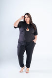Conjunto Flórida - Malha Confort Calça e Blusa de Gola V - Naguirre Shop