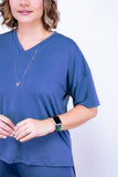 Conjunto Flórida - Malha Confort Calça e Blusa de Gola V - Naguirre Shop