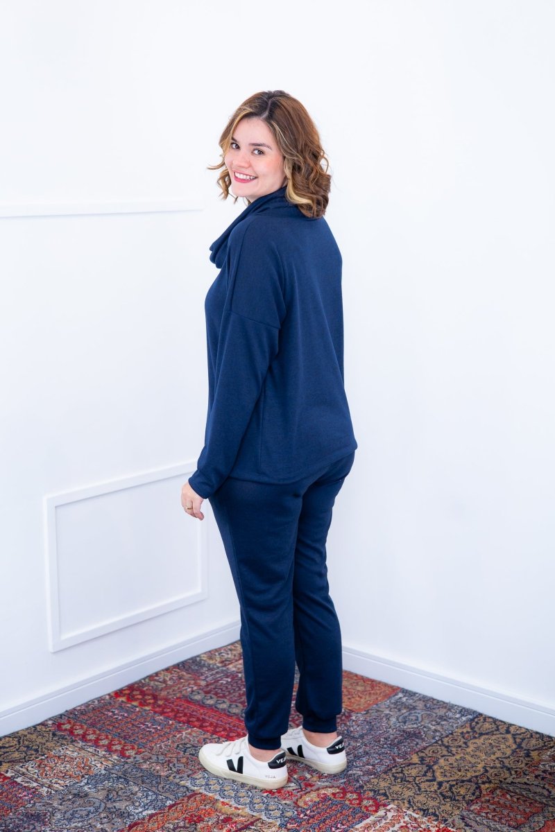 Conjunto Genebra - Lãzinha Calça e Blusa de Gola Boba - Naguirre Shop