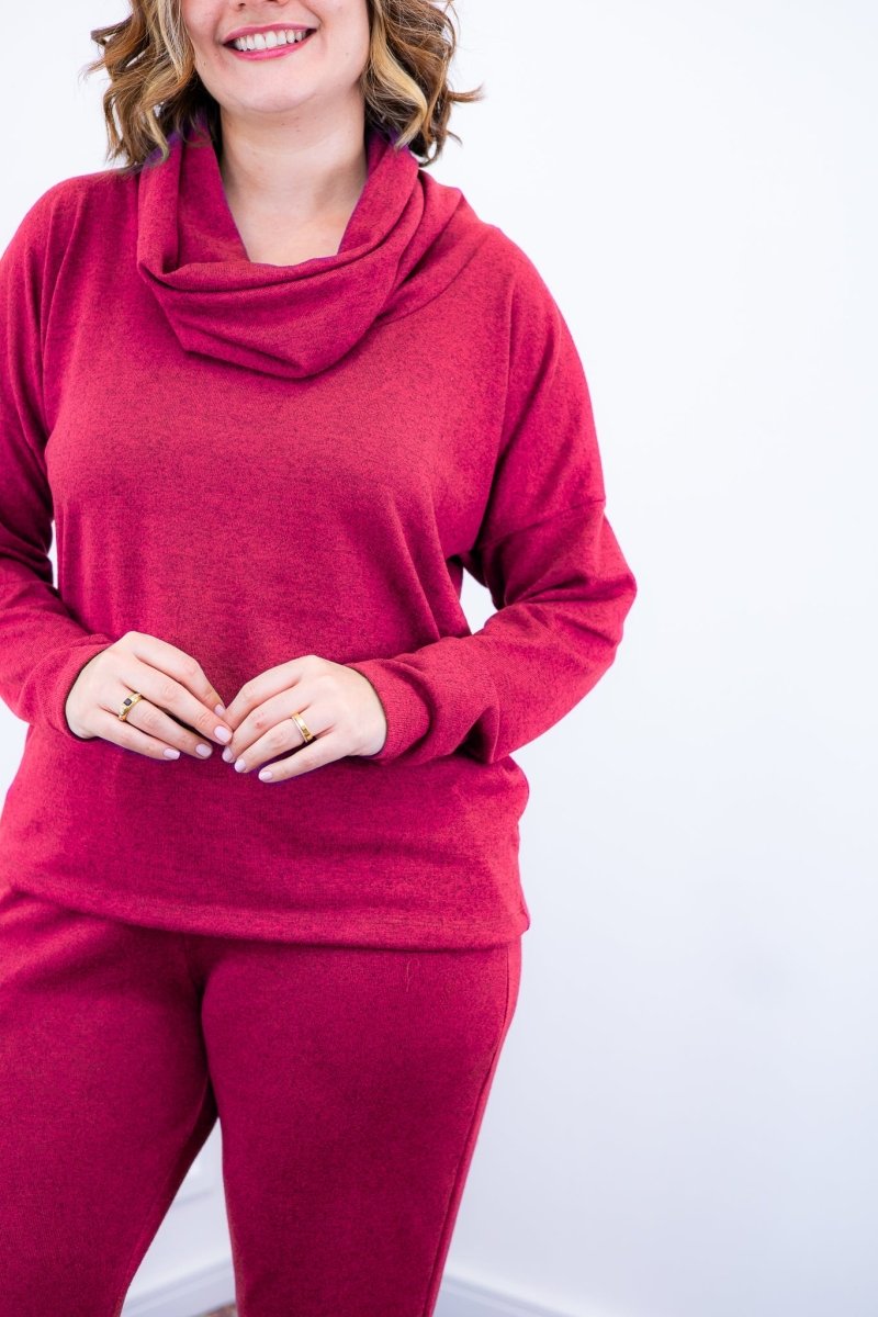 Conjunto Genebra - Lãzinha Calça e Blusa de Gola Boba - Naguirre Shop
