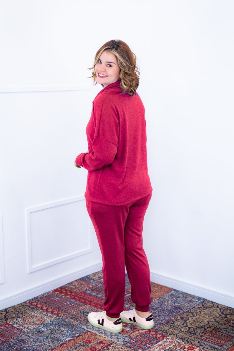 Conjunto Genebra - Lãzinha Calça e Blusa de Gola Boba - Naguirre Shop