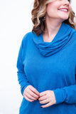Conjunto Genebra - Lãzinha Calça e Blusa de Gola Boba - Naguirre Shop