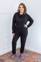 Conjunto Genebra - Lãzinha Calça e Blusa de Gola Boba - Naguirre Shop