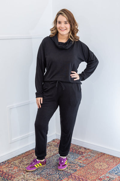 Conjunto Genebra - Lãzinha Calça e Blusa de Gola Boba - Naguirre Shop