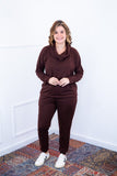 Conjunto Genebra - Lãzinha Calça e Blusa de Gola Boba - Naguirre Shop