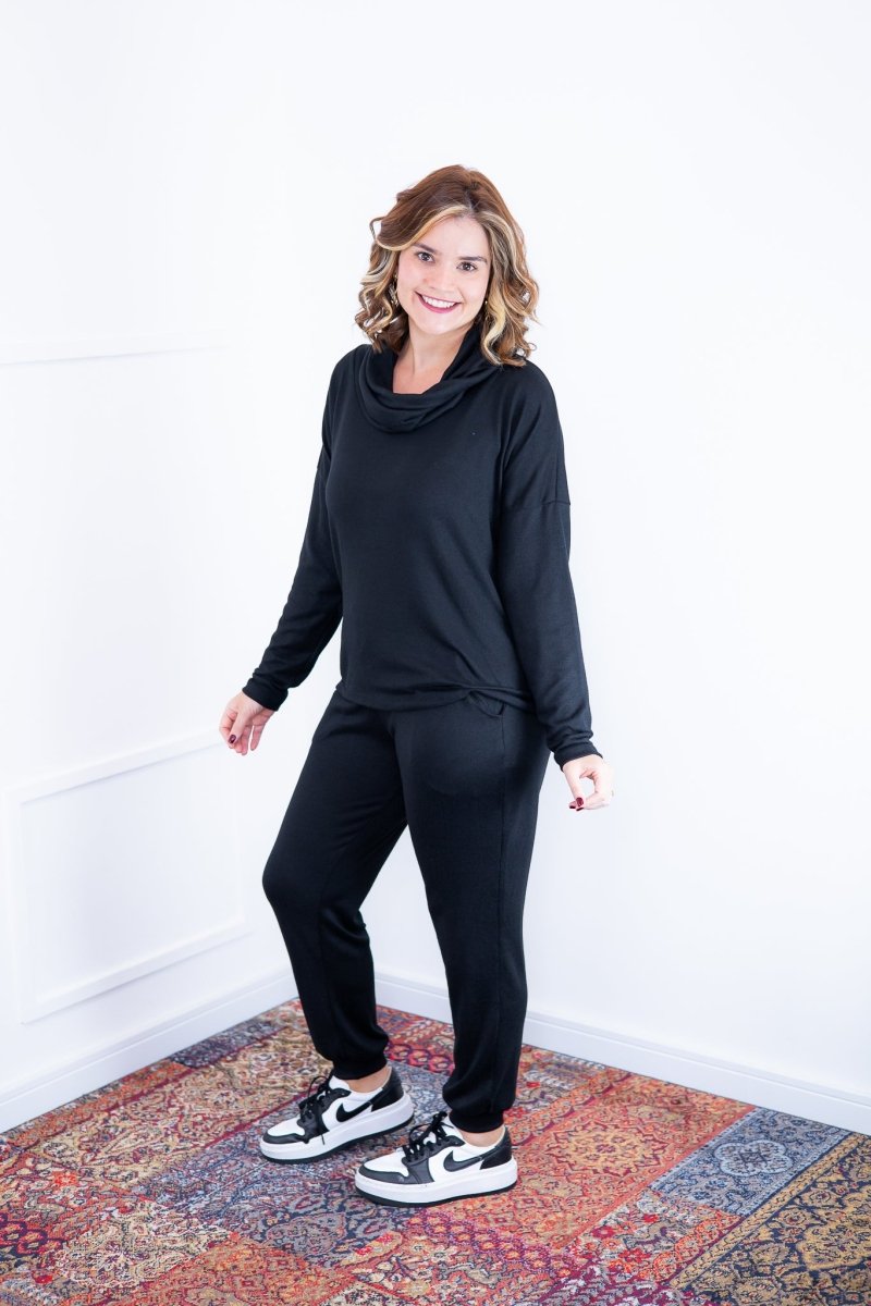 Conjunto Genebra - Lãzinha Calça e Blusa de Gola Boba - Naguirre Shop