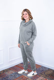 Conjunto Genebra - Lãzinha Calça e Blusa de Gola Boba - Naguirre Shop