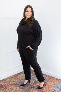 Conjunto Genebra - Lãzinha Calça e Blusa de Gola Boba - Naguirre Shop