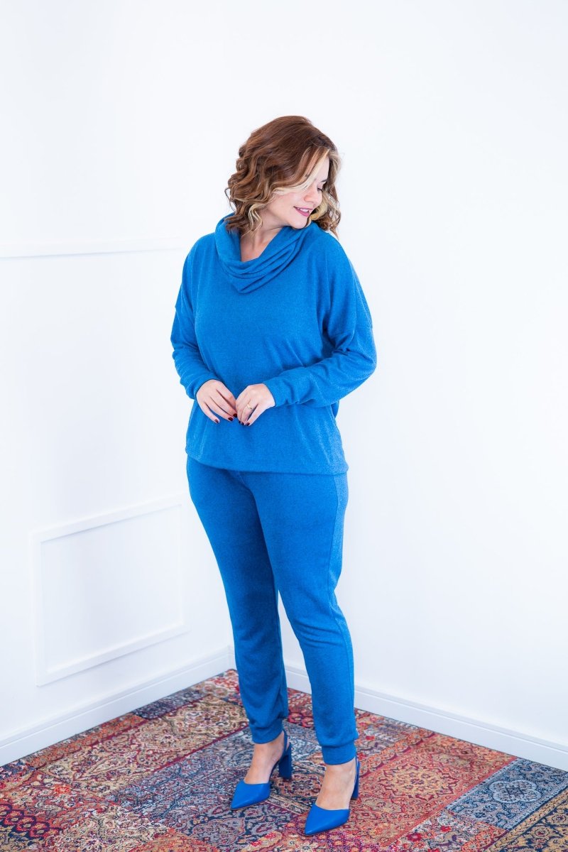 Conjunto Genebra - Lãzinha Calça e Blusa de Gola Boba - Naguirre Shop