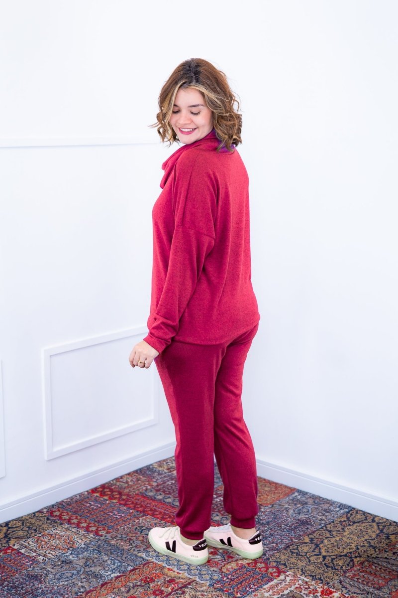 Conjunto Genebra - Lãzinha Calça e Blusa de Gola Boba - Naguirre Shop