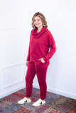Conjunto Genebra - Lãzinha Calça e Blusa de Gola Boba - Naguirre Shop