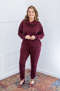 Conjunto Genebra - Lãzinha Calça e Blusa de Gola Boba - Naguirre Shop