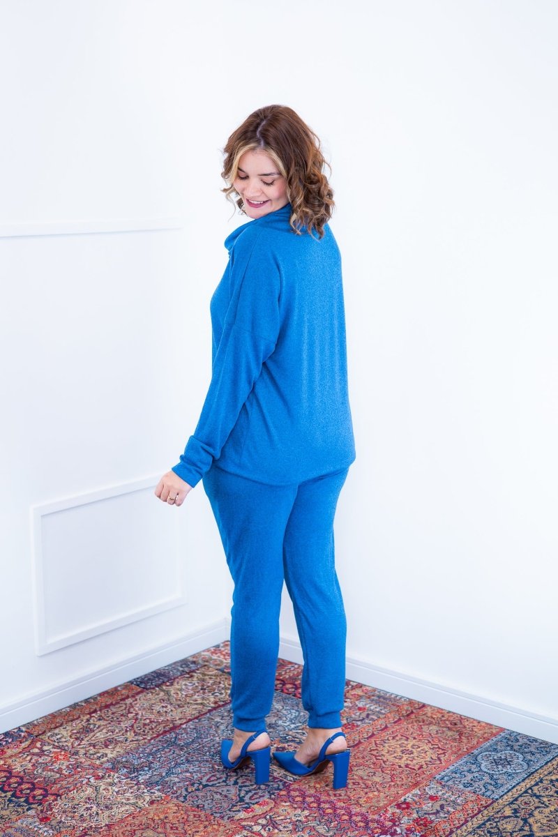 Conjunto Genebra - Lãzinha Calça e Blusa de Gola Boba - Naguirre Shop