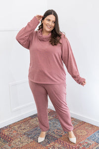 Conjunto Genebra - Lãzinha Calça e Blusa de Gola Boba - Naguirre Shop