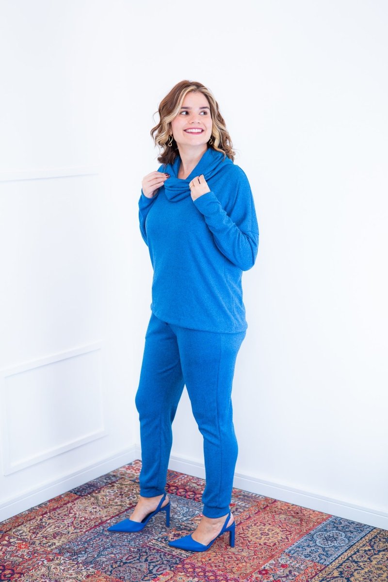 Conjunto Genebra - Lãzinha Calça e Blusa de Gola Boba - Naguirre Shop