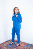 Conjunto Genebra - Lãzinha Calça e Blusa de Gola Boba - Naguirre Shop