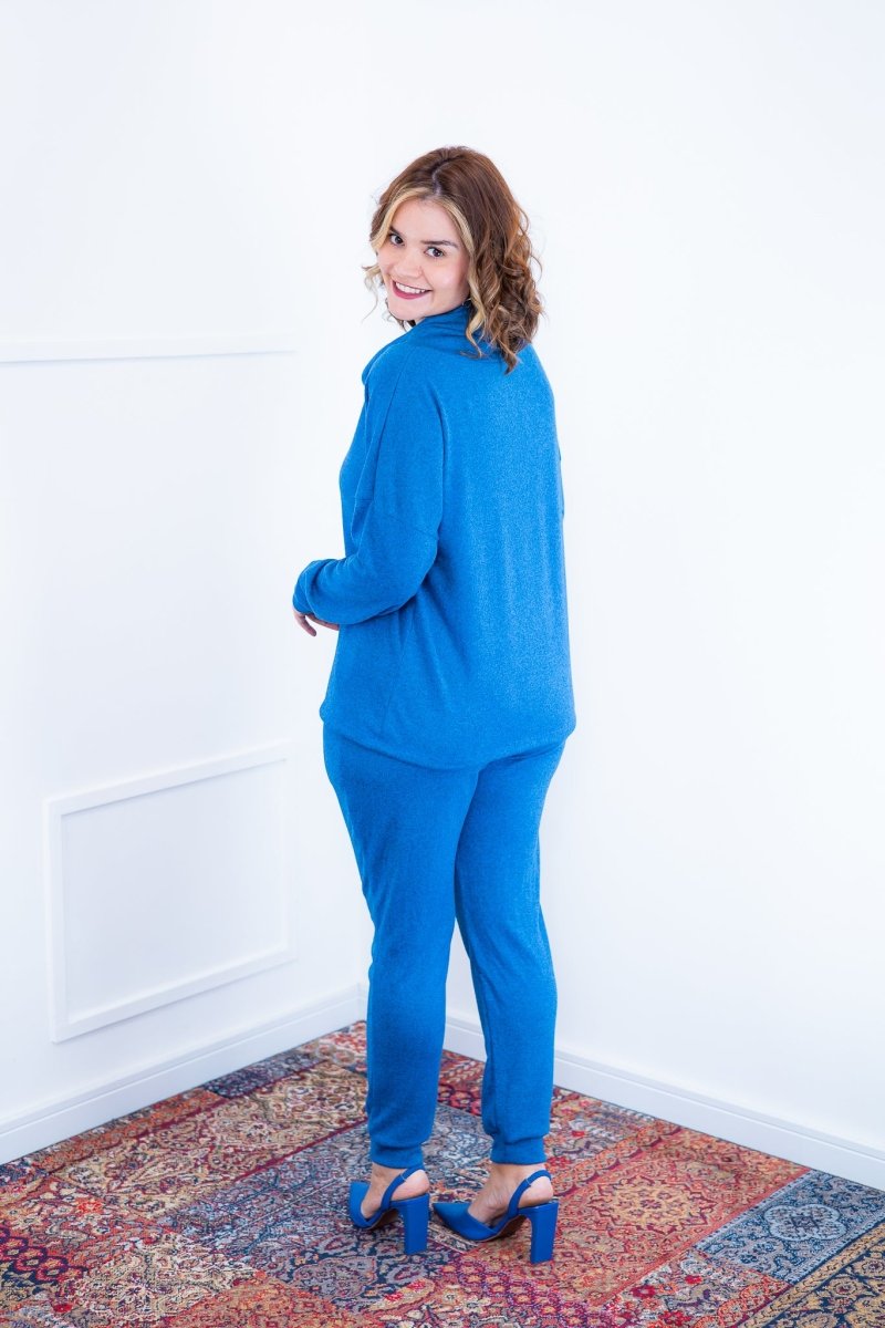 Conjunto Genebra - Lãzinha Calça e Blusa de Gola Boba - Naguirre Shop