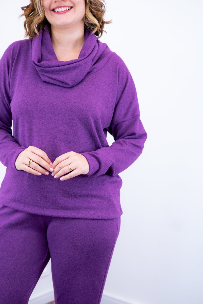 Conjunto Genebra - Lãzinha Calça e Blusa de Gola Boba - Naguirre Shop