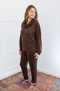 Conjunto Genebra - Lãzinha Calça e Blusa de Gola Boba - Naguirre Shop