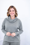 Conjunto Genebra - Lãzinha Calça e Blusa de Gola Boba - Naguirre Shop