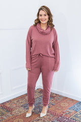 Conjunto Genebra - Lãzinha Calça e Blusa de Gola Boba - Naguirre Shop