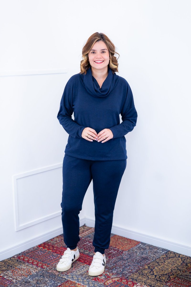 Conjunto Genebra - Lãzinha Calça e Blusa de Gola Boba - Naguirre Shop