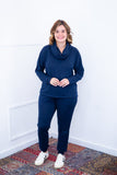 Conjunto Genebra - Lãzinha Calça e Blusa de Gola Boba - Naguirre Shop