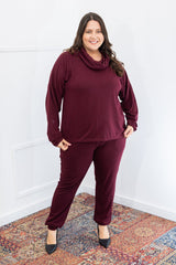 Conjunto Genebra - Lãzinha Calça e Blusa de Gola Boba - Naguirre Shop