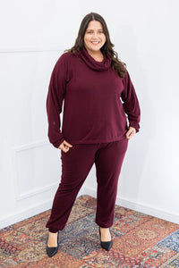 Conjunto Genebra - Lãzinha Calça e Blusa de Gola Boba - Naguirre Shop