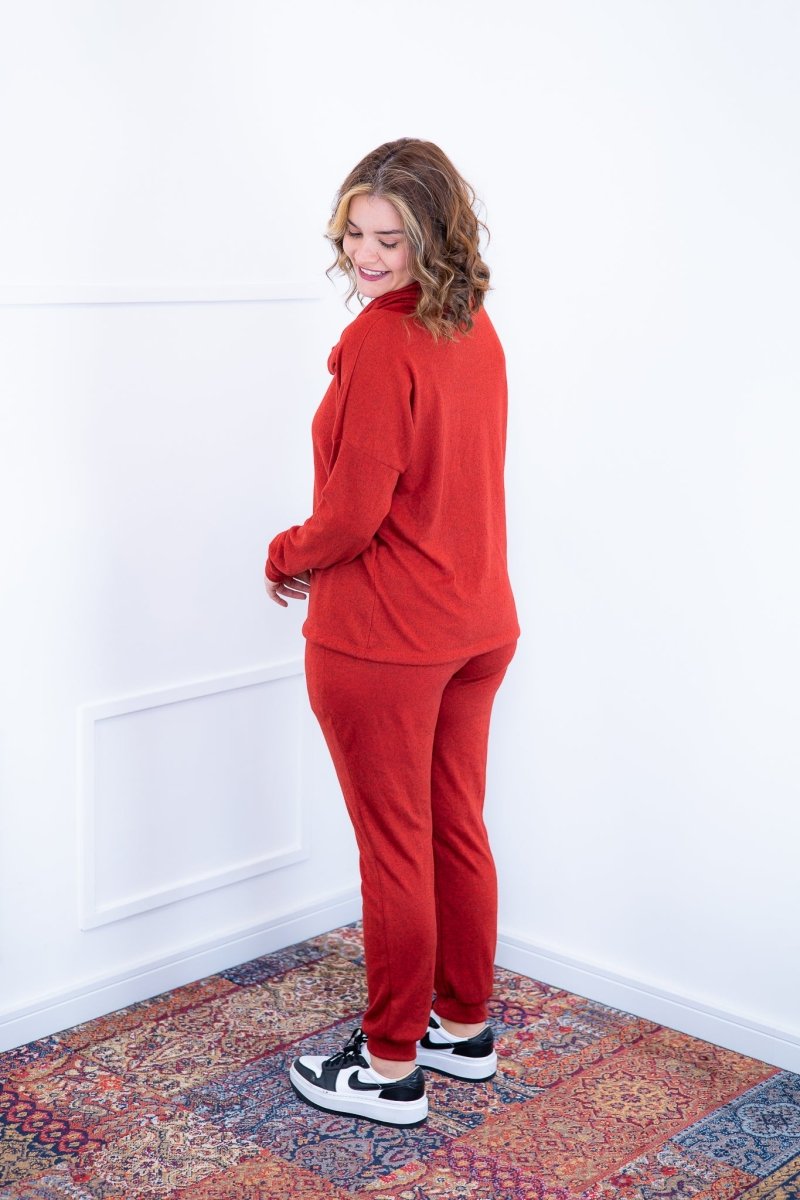 Conjunto Genebra - Lãzinha Calça e Blusa de Gola Boba - Naguirre Shop