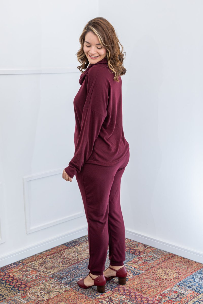 Conjunto Genebra - Lãzinha Calça e Blusa de Gola Boba - Naguirre Shop