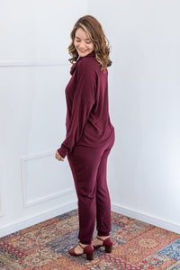 Conjunto Genebra - Lãzinha Calça e Blusa de Gola Boba - Naguirre Shop