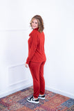 Conjunto Genebra - Lãzinha Calça e Blusa de Gola Boba - Naguirre Shop