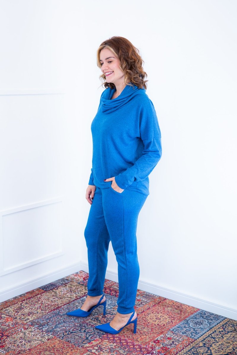 Conjunto Genebra - Lãzinha Calça e Blusa de Gola Boba - Naguirre Shop