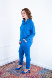 Conjunto Genebra - Lãzinha Calça e Blusa de Gola Boba - Naguirre Shop