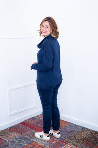 Conjunto Genebra - Lãzinha Calça e Blusa de Gola Boba - Naguirre Shop
