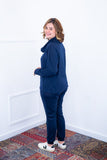 Conjunto Genebra - Lãzinha Calça e Blusa de Gola Boba - Naguirre Shop