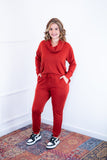 Conjunto Genebra - Lãzinha Calça e Blusa de Gola Boba - Naguirre Shop