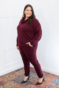 Conjunto Genebra - Lãzinha Calça e Blusa de Gola Boba - Naguirre Shop