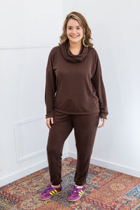 Conjunto Genebra - Lãzinha Calça e Blusa de Gola Boba - Naguirre Shop