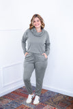 Conjunto Genebra - Lãzinha Calça e Blusa de Gola Boba - Naguirre Shop